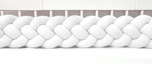 Copánkový mantinel čtyřpásmový - bílý Délka mantinelu: 120 cm