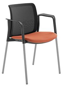 Konferenční židle SWING 512/B-BL K-N2