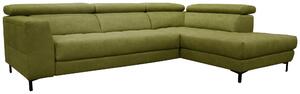 SEDACÍ SOUPRAVA, textil, zelená Xora - Sedací soupravy