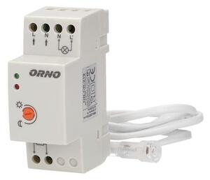 Soumrakový spínač na DIN lištu, IP20/IP65, 3000W, CR-219