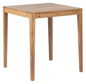 Bistro stolek CHIOGGIA 70 cm 70 cm Certifikované akáciové dřevo Světle hnědá