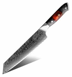 Japonský nůž kiritsuke z damaškové oceli SaKuRo Sakai 21 cm