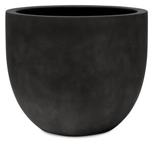 Podlahový Květináč Division Lite - Classic, průměr 55/65/80 cm, výška 46/54/66 cm, šedá, antracitová Barva květináče: Antracitová, Rozměry: Průměr 65…