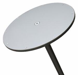 Noha pro paravan disk 150 cm ocel - Noha DISK 150 ocel