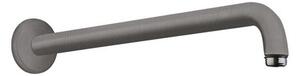 Sprchové rameno Hansgrohe na stěnu kartáčovaný černý chrom 27413340