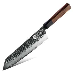 Kuchyňský nůž kiritsuke z Japonské oceli SaKuRo Eben 22,5 cm