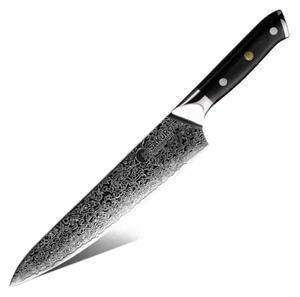 Šéfkuchařský nůž z damaškové oceli SaKuRo G10 20,3 cm