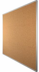 Korková nástěnka KOREK 150 x 120 cm - Al rám - KOREK 150/120