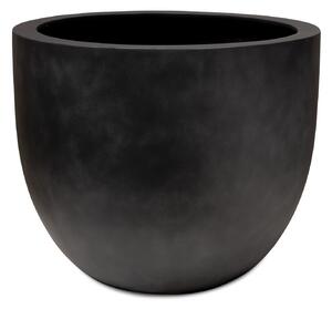 Podlahový Květináč Division Lite - Classic, průměr 55/65/80 cm, výška 46/54/66 cm, šedá, antracitová Barva květináče: Antracitová, Rozměry: Průměr 80…