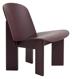HAY Křeslo Chisel, Dark Bordeaux
