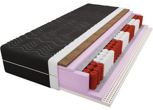 MATZZZ Taštičková latexová matrace + kokos 70x200 SIMON NOIR