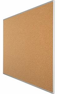 Korková nástěnka KOREK 240 x 120 cm - Al rám - KOREK 240/120