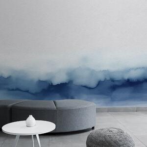 Fototapety Klidné modré odstíny se hladce prolínají, Fototapety akvarel, u97859 : uwalls.cz