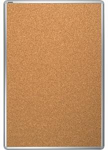 Korková nástěnka KOREK 60 x 90 cm - Al rám - KOREK 060/090