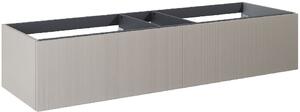 Elita Soho Slim skříňka 160x45.3x31.8 cm pod umyvadlo závěsná béžová RE081604047020