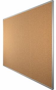Korková nástěnka KOREK 180 x 120 cm - Al rám - KOREK 180/120