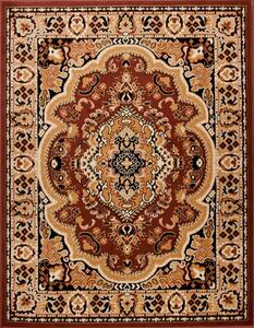 Chemex Moderní koberec Atlas - orientální 3 - hnědý Rozměr koberce: 120x170 cm