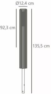 Nordlux Aludra venkovní stojací lampa 1x15 W hnědá 2118038261