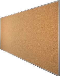 Korková nástěnka KOREK 300 x 120 cm - Al rám - KOREK 300/120