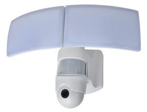 Lutec 7632406053 LED venkovní nástěnné svítidlo Libra s pohybovým čidlem 1x36W | 3400lm | 2700-6500K | IP44 - bílá