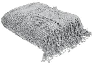 Deka VELLA Bavlna 200 x 220 cm Šedá