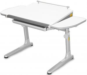 Rostoucí stůl PROFI 32W3 54 TW (bílý/stříbrný)