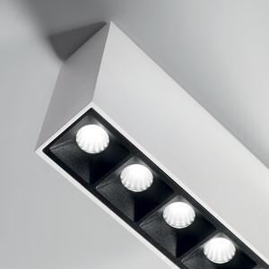 Ideal Lux 248530 LED přisazené stropní svítidlo Lika 1x12,5W | 1100lm | 3000K - bílá