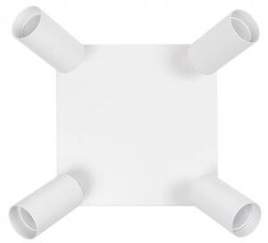 BERGE Bodové svítidlo GU10 VIKI-L 4 - bílý čtverec