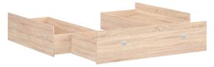 HezkýNábytek.cz Zásuvky pod postel BRW Nepo Plus 160 cm (dub sonoma) (3ks). 1098333