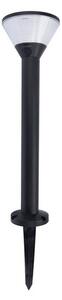 Lutec 6935802012 LED zahradní sloupek Karlo 1x6,8W | 500lm | 2700-6500K | RGB | IP44 - černá