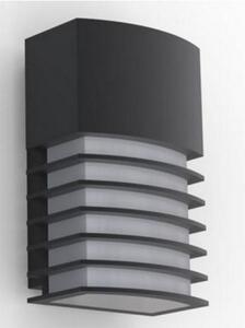 Lutec 5207601012 venkovní nástěnné svítidlo Fulton 1x40W | E27 | IP44 - černá