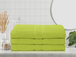 Zelený ručník DONNA