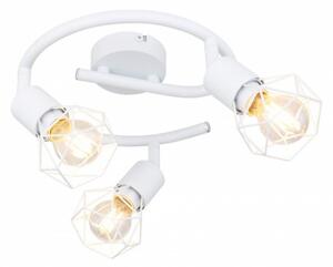 Globo 54802W-3 přisazené stropní svítidlo Xara 3x40W | E14 - bílá