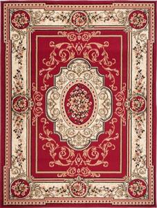 Chemex Moderní koberec Atlas - orientální 6 - červený Rozměr koberce: 130x190 cm