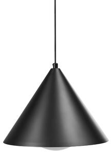 Závěsná lampa LEYRE Kov Černá