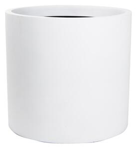 Dekorativní květináč Helij 48 x 38 bílý - Bílá - 31 - 50 cm