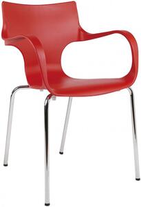Židle Sydney (červené provedení)
