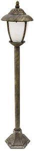Rabalux Madrid venkovní stojací lampa 1x60 W zlatá 8480