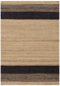 Tribeca Design Kusový koberec Passport Natural Charcoal Rozměry: 120x170 cm