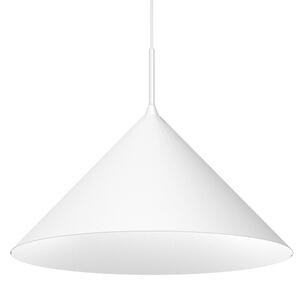 Lustr na lanku CAPITAL 1xGX53/15W/230V pr. 46 cm bílá