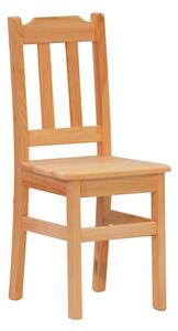 Židle PINO I (masivní sedák)