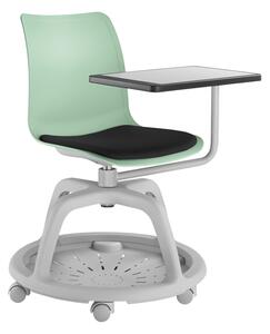 Studentská židle CAMPUS 351 (čalouněný panel sedáku)