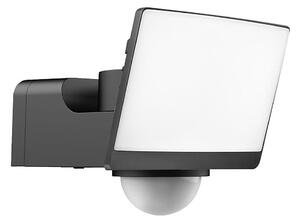 LED Reflektor se senzorem pohybu a soumraku DAVOS LED/30W/230V IP54 černá