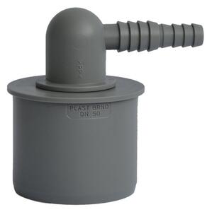HT koncovka rohová pro připojení hadice 10-13mm, DN50 168.459.0