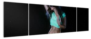 Obraz - dívka (170x50cm)
