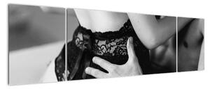 Černobílé obrazy (170x50cm)