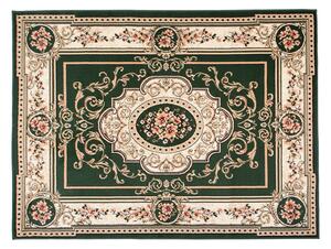 Makro Abra Klasický kusový koberec ATLAS F744A Zelený Rozměr: 300x400 cm