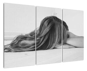 Obraz ležící ženy (120x80cm)