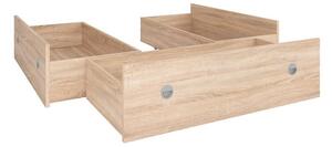 HezkýNábytek.cz Zásuvky pod postel BRW Nepo Plus 140 cm (dub sonoma) (3ks). 1098324