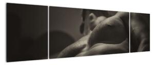 Obraz - mužské tělo (170x50cm)